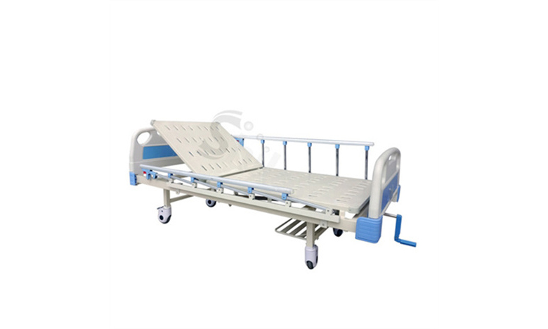 ABS手動單搖護理床SLV-B4010s ABS-Single-crank